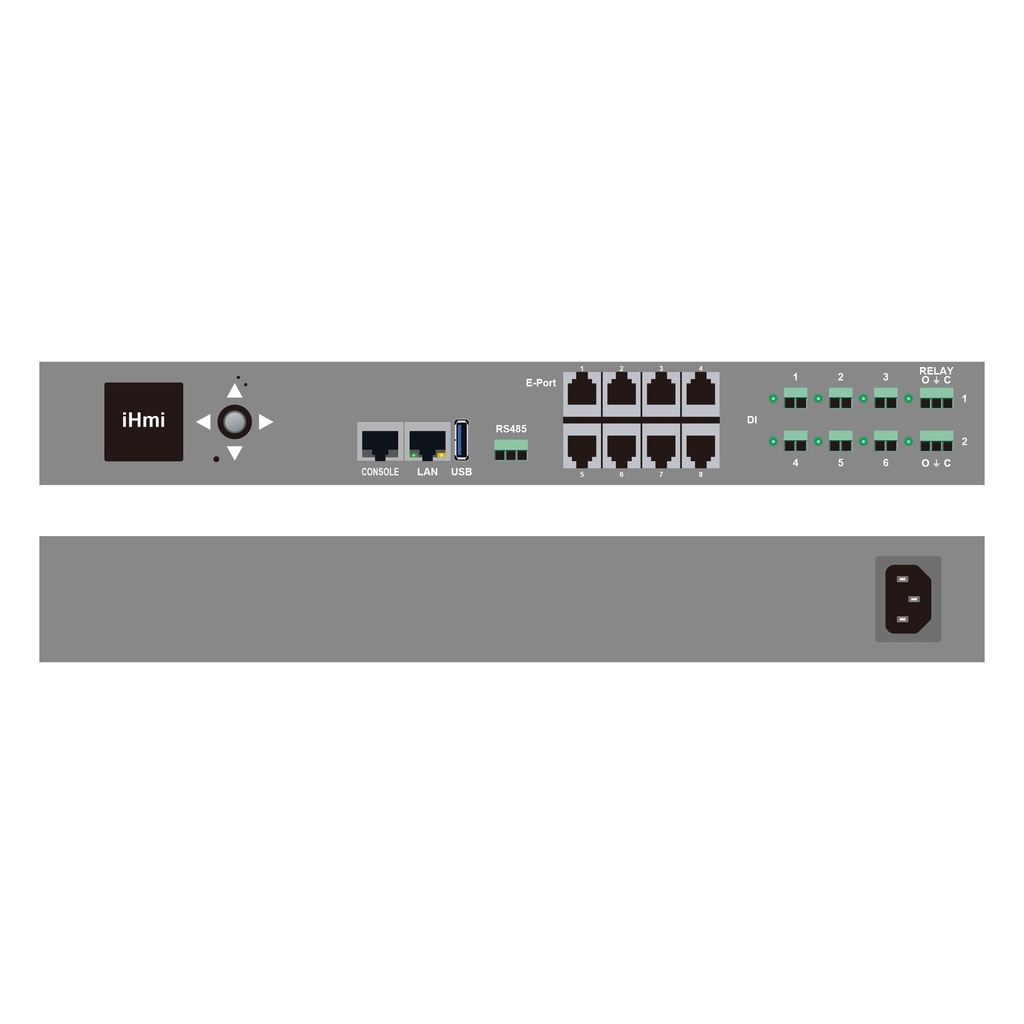 iHmi Intelligent Rack & EnviroSync Management