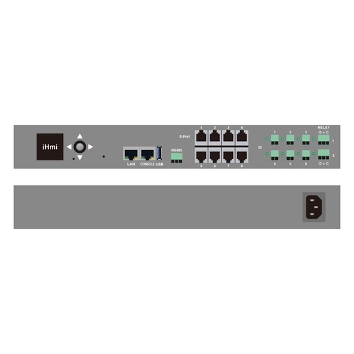 iHmi Intelligent Rack & EnviroSync Management